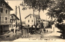 Ak Cambo les Bains Pyrénées Atlantiques, Place, La Fontaine - 4203010