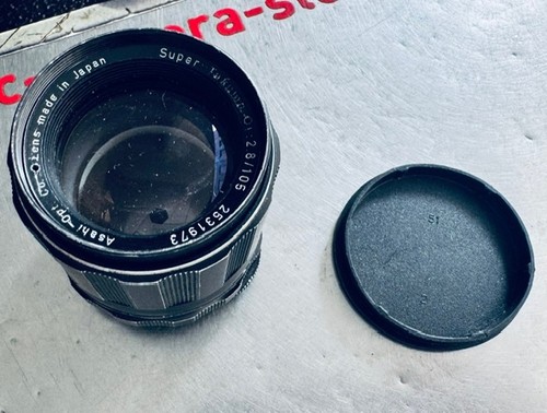 Asahi smc takumar 105mm - 42,