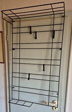 Design Garderobe Wandgarderobe schwarz String Ära Mid Century 70er