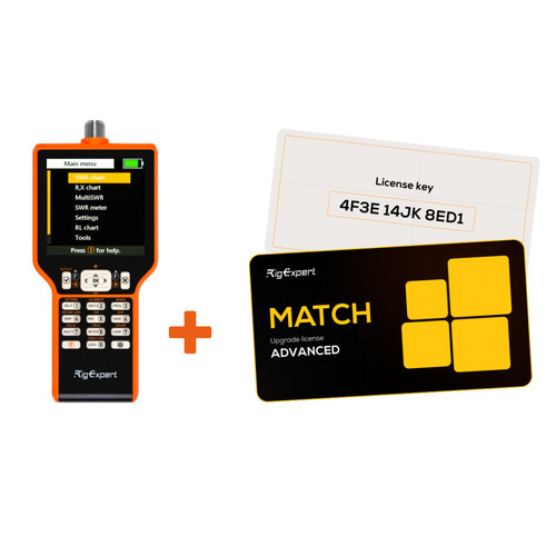 Rigexpert match advanced - match,