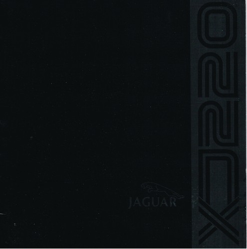 Jaguar 220 prospekt 20 - jaguar,
