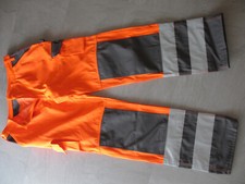 Arbeitshose, Warnhose, Größe 56 neu Bundhose Warnschutzkleidung