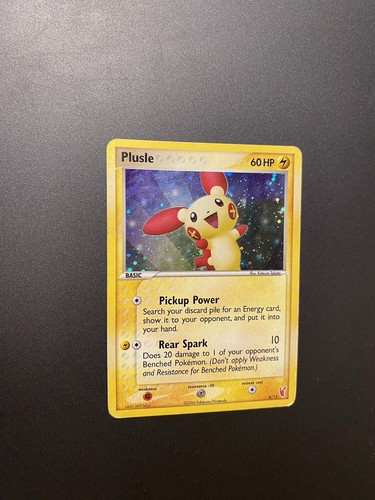 Pokémon plusle trainer - pokémon,