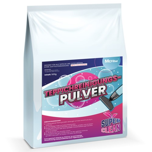 Mcfilter teppichreiniger 500g - teppichreiniger,