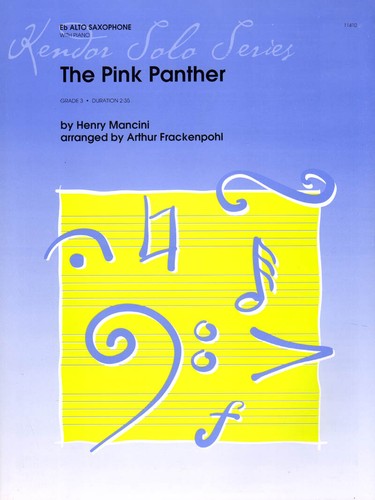 The pink panther - pink, mancini