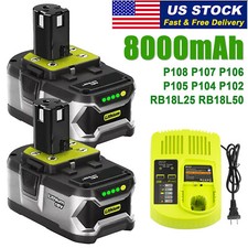  8.0Ah 18Volt For RYOBI P108
