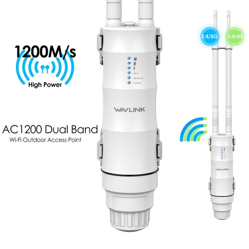 Ac1200 outdoor wlan - ac1200,