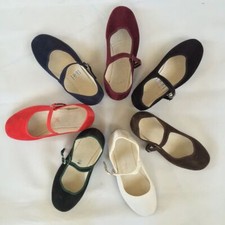 Samtschuhe chinaschuhe - samtschuhe,