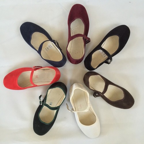 Samtschuhe chinaschuhe - samtschuhe,