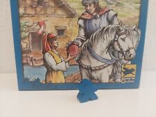 Carcassonne Figur Meeple GROSS MAXI BLAU altes Layout