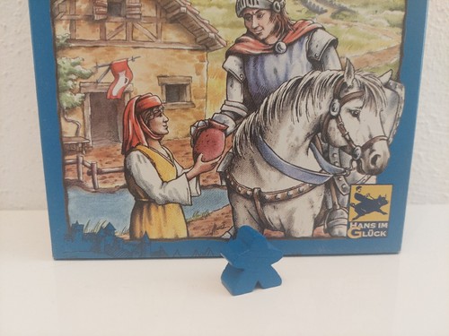 Carcassonne figur meeple gross - meeple,