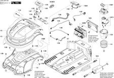 Bosch Indego M+ 700 Autonomer