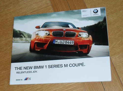 Bmw 1er coupe - bmw, prospekt
