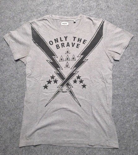 Diesel only the brave shirt - only,
