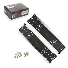 2x Kennzeichenhalter KFZ
