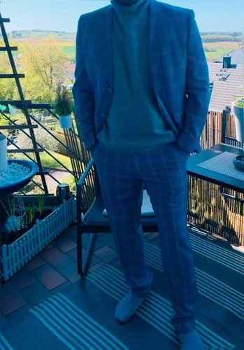 Eleganter herrenanzug - eleganter, in