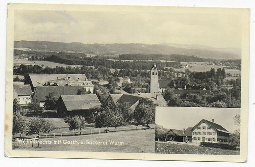 Ansichtskarte wohmbrechts mit - wohmbrechts,