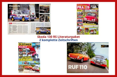 Skoda 130 literaturpaket - literaturpaket,
