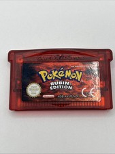 Pokemon rubin edition - pokemon,