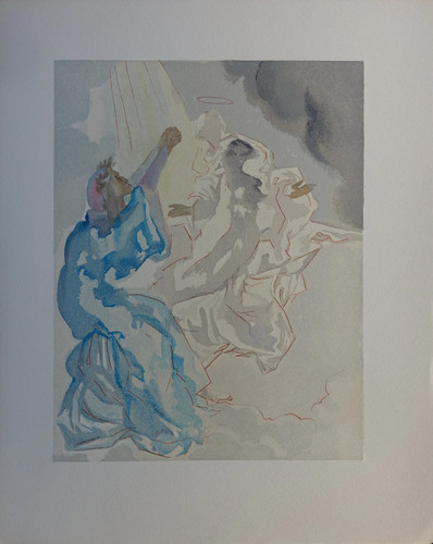 Salvador dali himmel des - im,