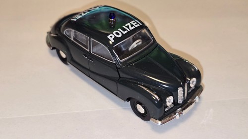 Bmw 501 polizei schuco - polizei, 1:43