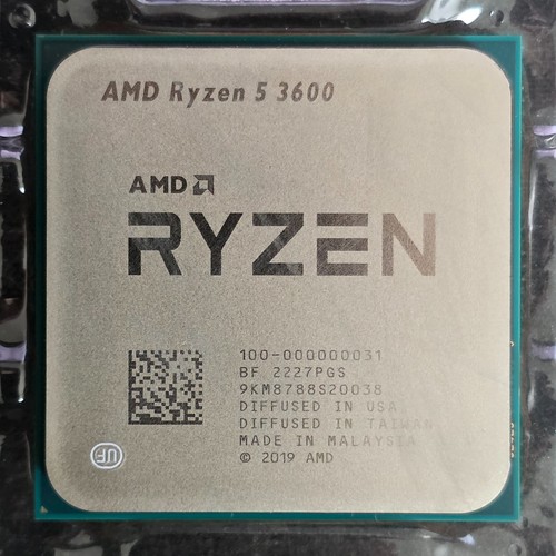 Amd ryzen 3600 - 3600, (6x