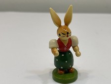 Erzgebirge Figur Hase 5,5 cm. Zustand siehe Fotos