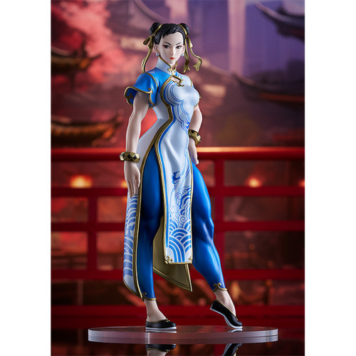 Actionfigur pop parade chun - actionfigur,