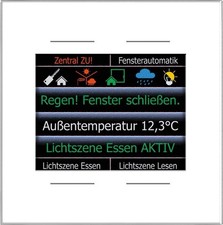 Issendorff Glas-Farbdisplay