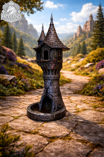 Mini dice tower rapunzel - mini,