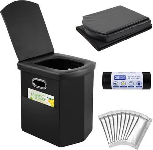 Eaststorm camping toilette - e,