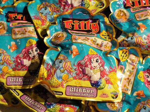 Filly mermaids glitter golden - filly,