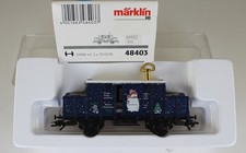 Märklin 48403 Weihnachtswagen H0 2003 aus Sammlung mit OVP