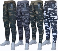 Cargo Jogginghose Camouflage