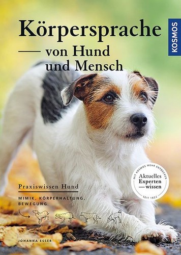 Körpersprache von hund und - hund,