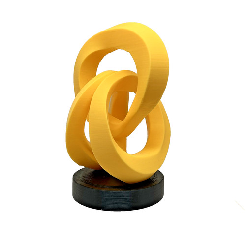 Moderne abstrakte skulptur - abstrakte,