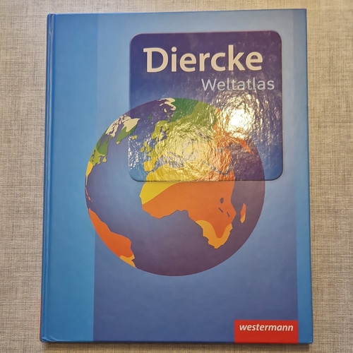 Westermann diercke weltatlas - westermann,