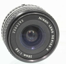 Nikon Lens Series E 28mm 1:2.8