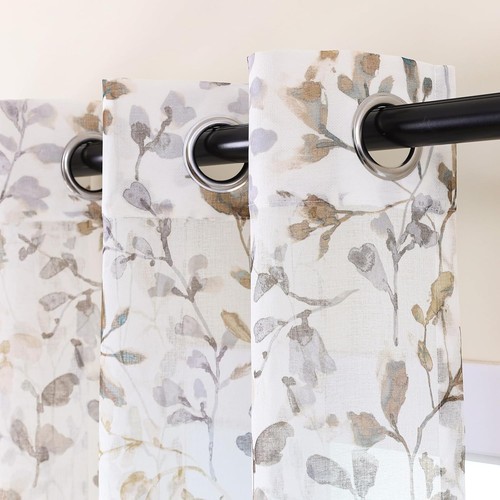 Vorhang braun taupe für - l.z.e,
