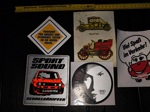 Konvolut automobilia - konvolut,