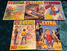 5 Stück Hefte MAD EXTRA
