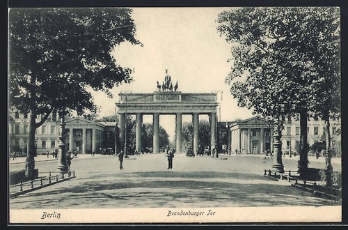 Ansichtskarte berlin - ansichtskarte,