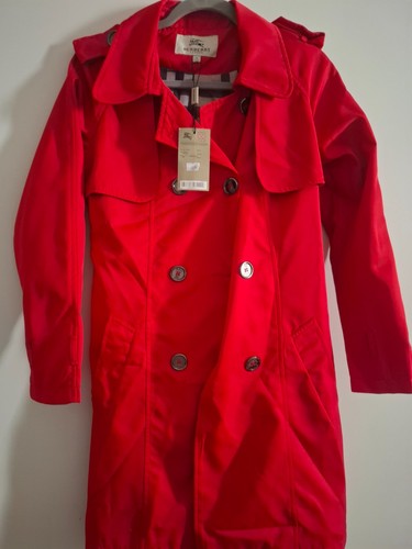 Mantel burberry 36 rot - @,
