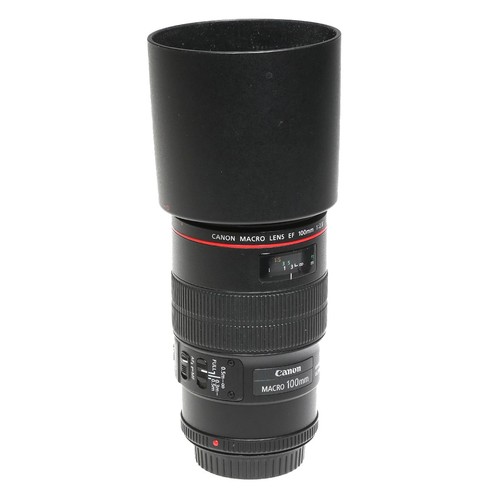 Canon 100mm l macro - 100mm/2,8,