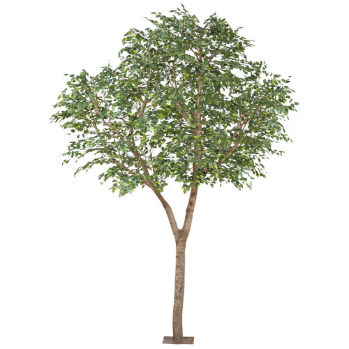 Kunstpflanze ficus benjamina - kunstpflanze,