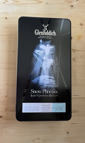 Glenfiddich snow phoenix - snow,