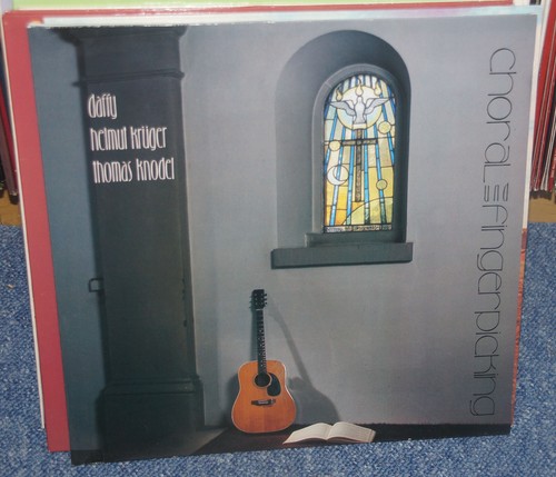 Daffy hemut krüger - lp,