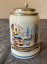 Paulaner Jahreskrug 2010 mit