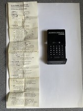 STESCO Einfacher Schrittzähler Gehstrecke Schrittzähler mit Clip und Anleitung