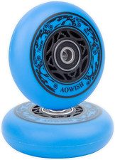 AOWISH Ripstik Wheels 76mm 90a